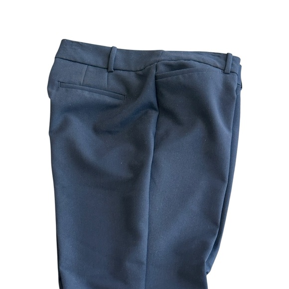 Worthington Petite Navy Straight Leg Pants NWT Size 8P - Picture 2 of 4